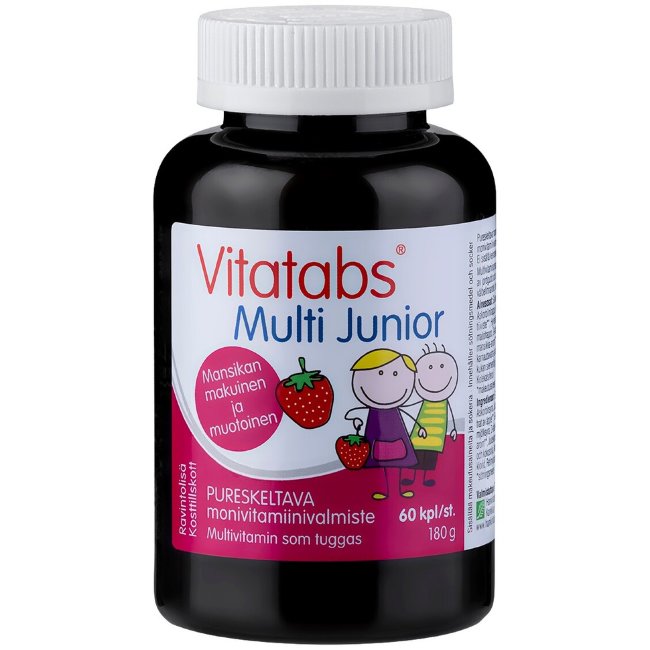 Мультивитамины для детей Vitatabs Multi Junior 60 капсул Hankintatukku