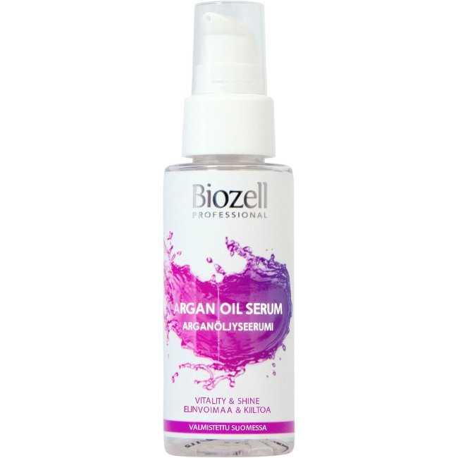 Сыворотка для волос Biozell Professional с аргановым маслом 50 мл