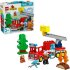 Конструктор LEGO® DUPLO Город 10473 пожарная машина, пожарный шланг и спасатель Конструктор LEGO® DUPLO Город 10473 пожарная машина, пожарный шланг и спасатель