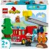 Конструктор LEGO® DUPLO Город 10473 пожарная машина, пожарный шланг и спасатель Конструктор LEGO® DUPLO Город 10473 пожарная машина, пожарный шланг и спасатель