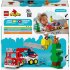 Конструктор LEGO® DUPLO Город 10473 пожарная машина, пожарный шланг и спасатель Конструктор LEGO® DUPLO Город 10473 пожарная машина, пожарный шланг и спасатель