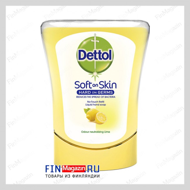 Жидкое мыло Dettol NoToush Citrus 250 мл Жидкое мыло Dettol NoToush Citrus 250 мл