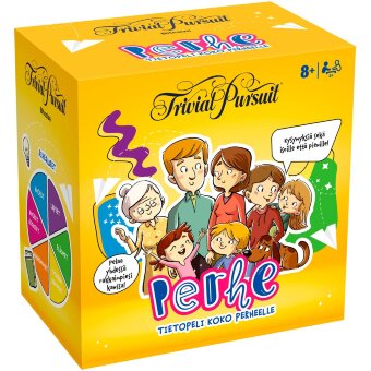 Настольная игра Trivial Pursuit Bitesize Perhe