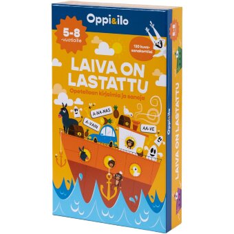 Настольная игра Oppi&ilo Laiva on lastattu 5-8 лет
