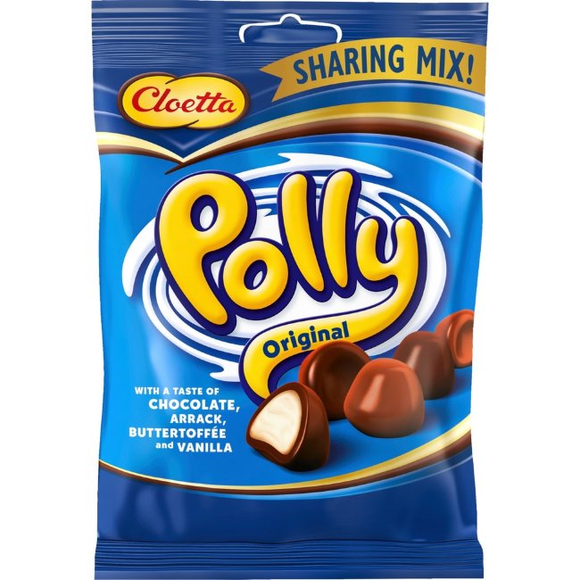 Шоколадные конфеты Cloetta Polly 200 гр