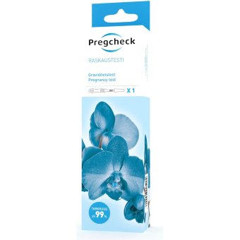 Тест на беременность Pregcheck 1 шт