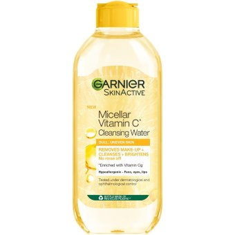Мицеллярная вода Garnier Micellar для тусклой кожи 400 мл