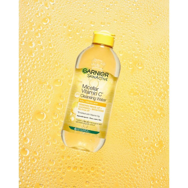 Мицеллярная вода Garnier Micellar для тусклой кожи 400 мл
