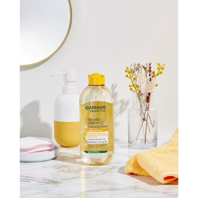Мицеллярная вода Garnier Micellar для тусклой кожи 400 мл