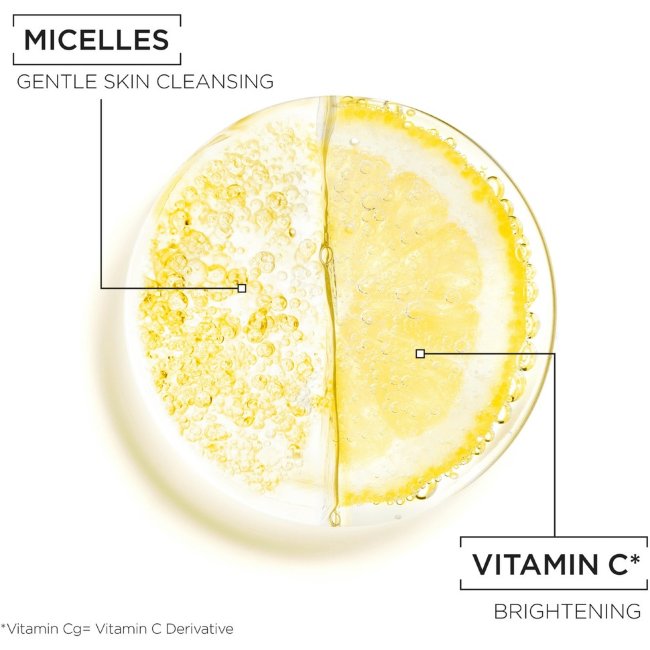 Мицеллярная вода Garnier Micellar для тусклой кожи 400 мл