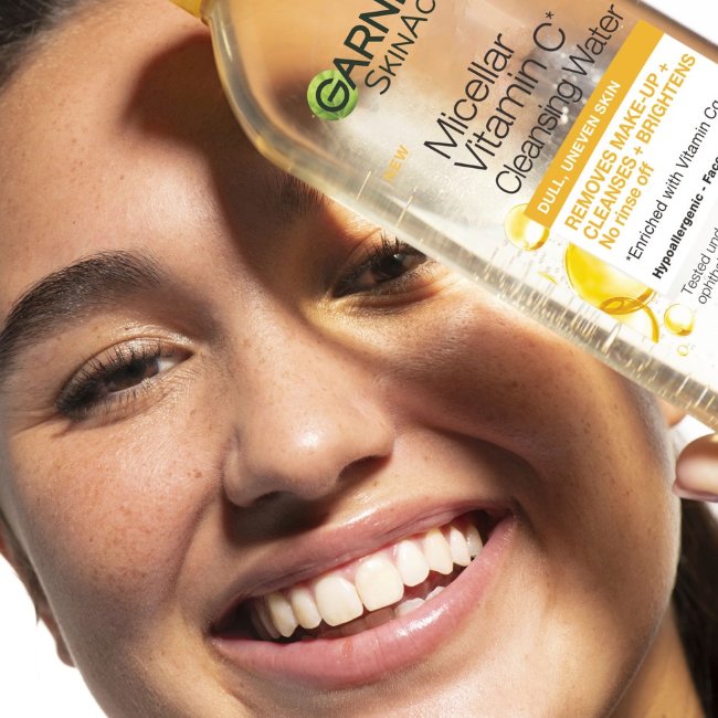 Мицеллярная вода Garnier Micellar для тусклой кожи 400 мл