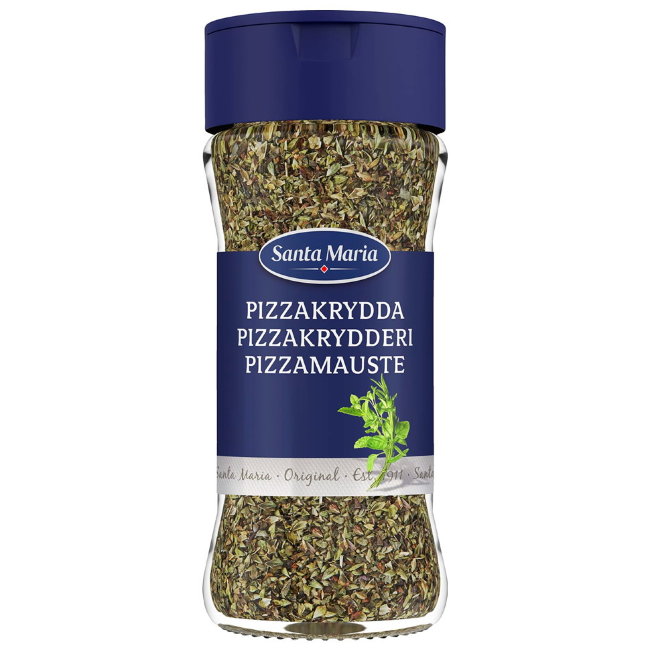 Приправа для пиццы Santa Maria Pizzamauste (орегано, базилик, майоран)  16 гр