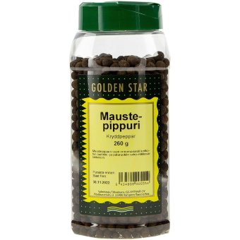 Перец горошком Golden Star Maustepippuri 260 гр