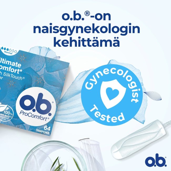 Тампоны o.b. ProComfort Normal 64 шт