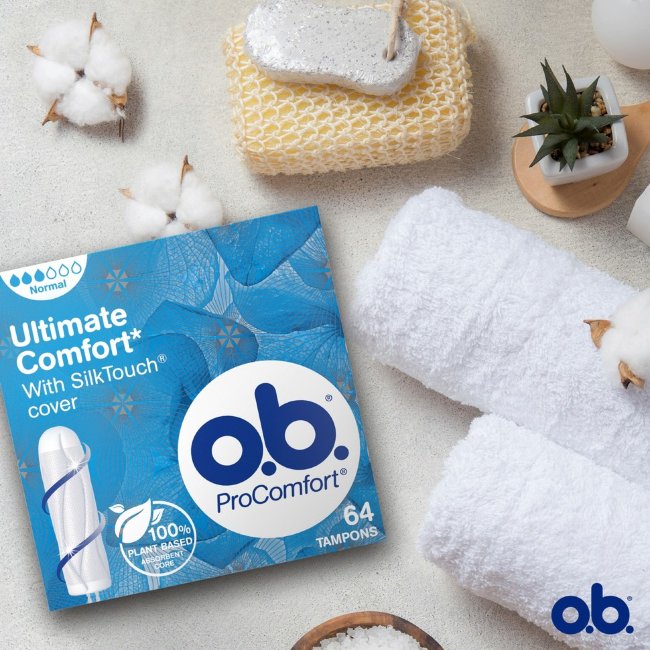 Тампоны o.b. ProComfort Normal 64 шт