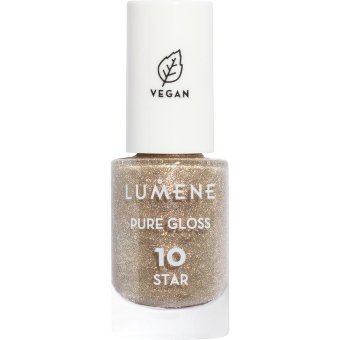 Лак для ногтей Lumene Pure Gloss 10 Tähte 5 мл