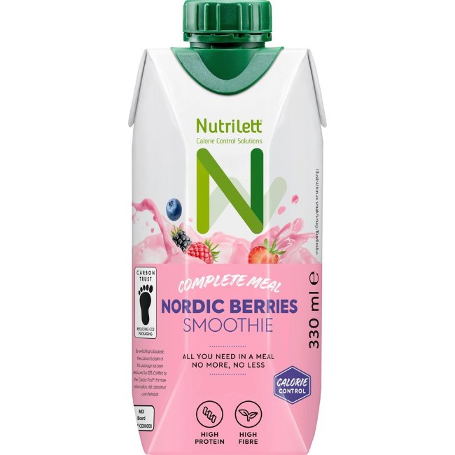 Смузи Nutrilett (северные ягоды) 330 мл