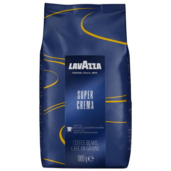 Кофе зерновой LavAzza Super Crema 1 кг