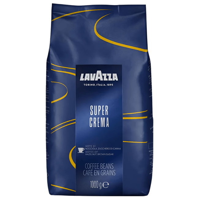 Кофе зерновой LavAzza Super Crema 1 кг