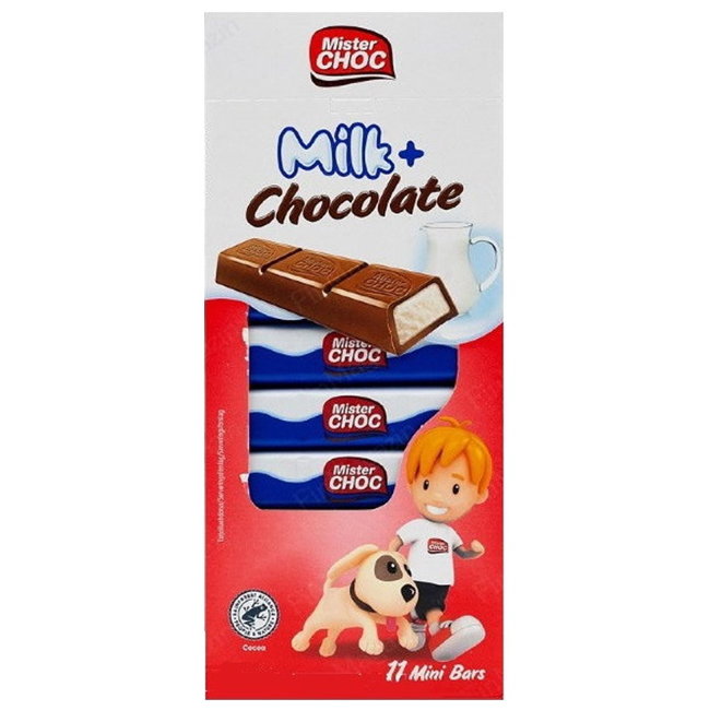 Шоколад Mister CHOC (молочный) 200 гр