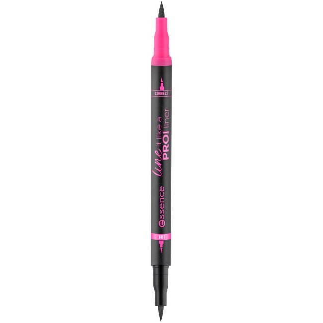 Подводка для глаз essence line it like a PRO! 01 black 1,2 мл