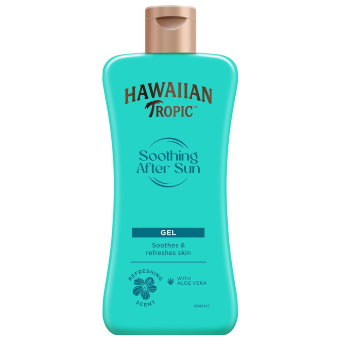 Гель для тела после загара с алое вера Hawaiian Tropic AFTER SUN Cool Aloe Gel 200 мл Гель для тела после загара с алое вера Hawaiian Tropic AFTER SUN Cool Aloe Gel 200 мл