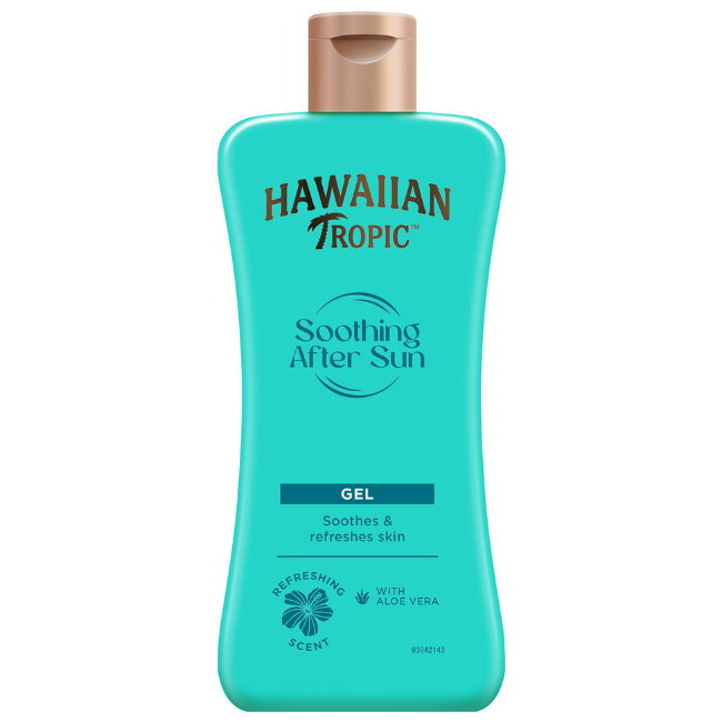 Гель для тела после загара с алое вера Hawaiian Tropic AFTER SUN Cool Aloe Gel 200 мл