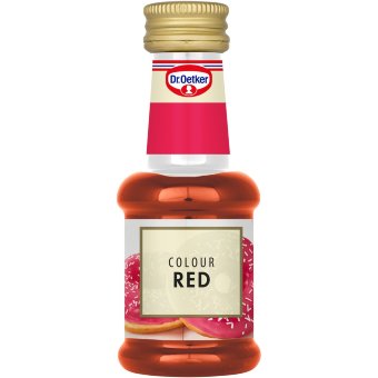 Пищевой краситель Dr. Oetker (красный) 30 мл