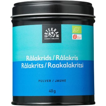 Лакричный порошок Urtekram (органический) 40 гр Лакричный порошок Urtekram (органический) 40 гр