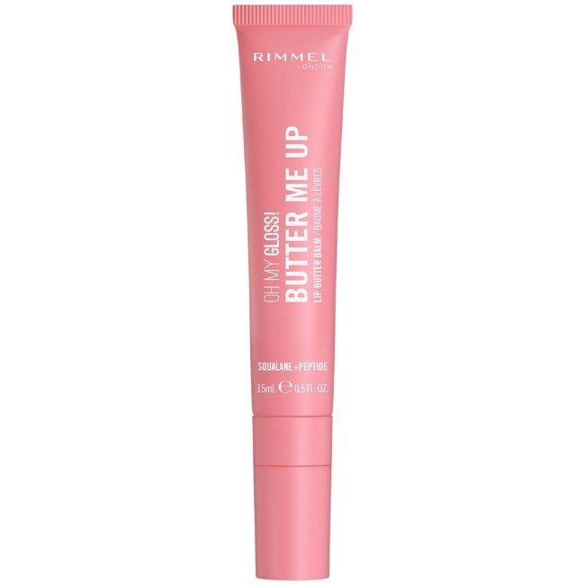 Блеск для губ Rimmel London Oh My Gloss! Butter me up 15 мл 002 Bubble Gum
