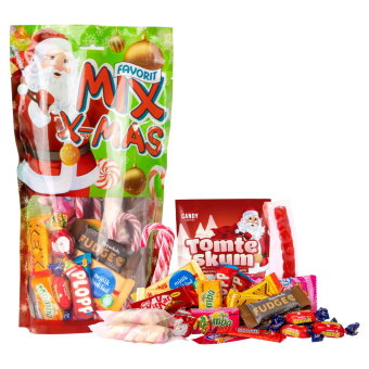 Подарочнй набор конфет Favoritmix X-mas 450 гр