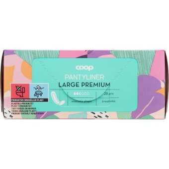 Ежедневные прокладки Coop Large Premium 28 шт