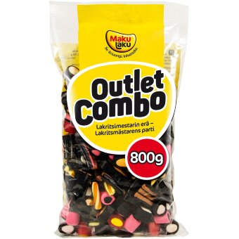 Мультиупаковка Makulaku Outlet Combo 800 гр