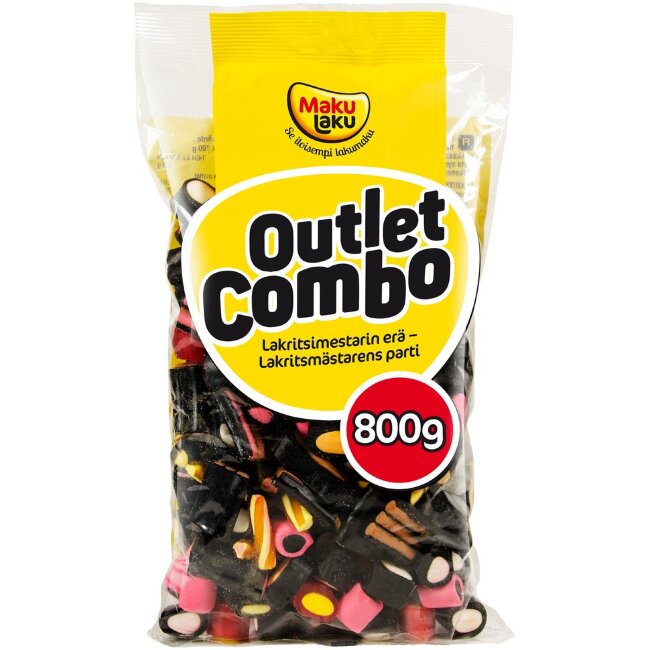 Мультиупаковка Makulaku Outlet Combo 800 гр Мультиупаковка Makulaku Outlet Combo 800 гр