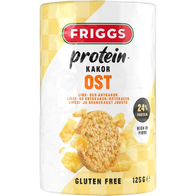 Протеиновый пирог Friggs с сыром 125 гр Протеиновый пирог Friggs с сыром 125 гр