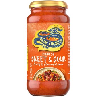 Соус для еды в китайском стиле Blue Dragon Sweet & Sour 350 гр