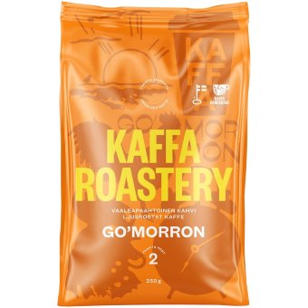 Кофе в зернах Kaffa Roastery Go'morron 250 гр