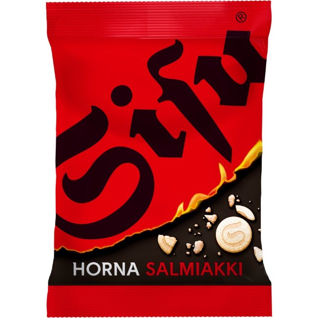 Конфеты Salmiakki Sisu Horna 40 гр