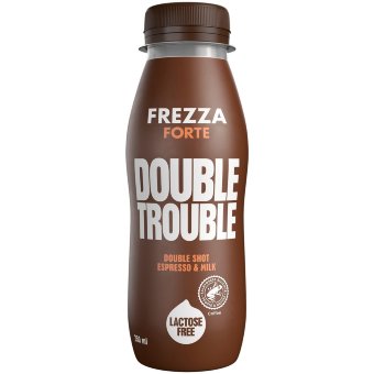 Молочный кофейный напиток Frezza Forte Double Trouble 250 мл без лактозы