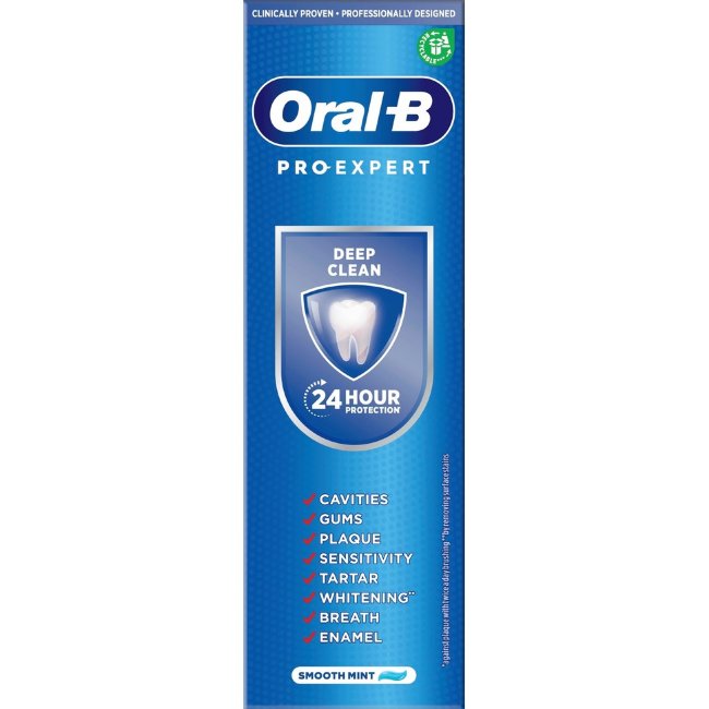 Зубная паста Oral-B ProExpert Deep Clean 75мл