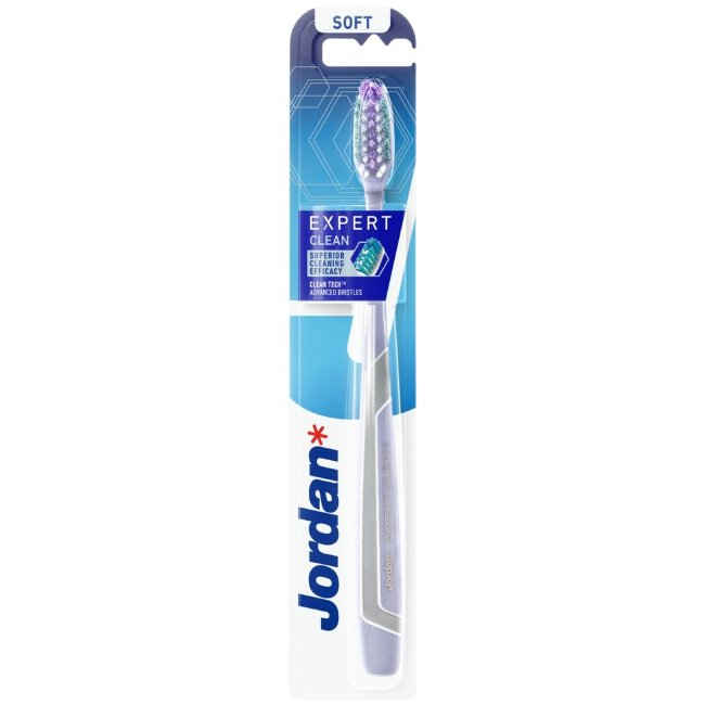 Зубная щетка Jordan  Expert Clean Soft 1 шт