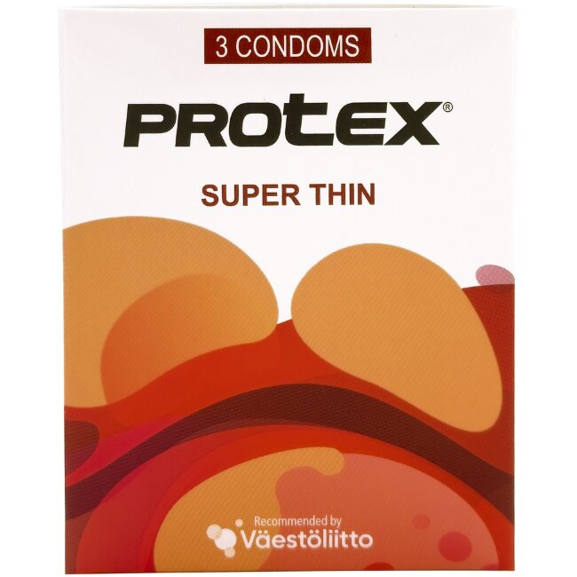 Тонкие презервативы Protex® SUPER THIN