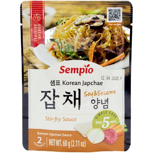 Корейский соус для лапши Japchae Sempio 60 гр