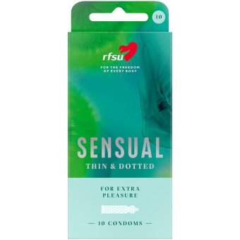 Презервативы RFSU Sensual 10 шт/уп