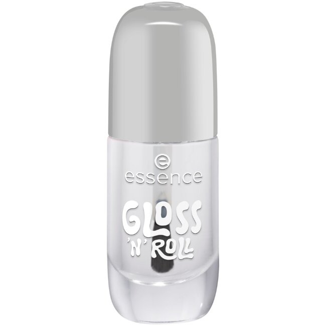 Гелевый лак для ногтей essence 01 GLOSS 'N' ROLL 8 мл Гелевый лак для ногтей essence 01 GLOSS 'N' ROLL 8 мл
