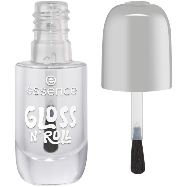 Гелевый лак для ногтей essence 01 GLOSS 'N' ROLL 8 мл Гелевый лак для ногтей essence 01 GLOSS 'N' ROLL 8 мл