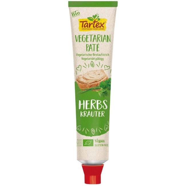 Овощная паста с травами Tartex Luomu 200 гр
