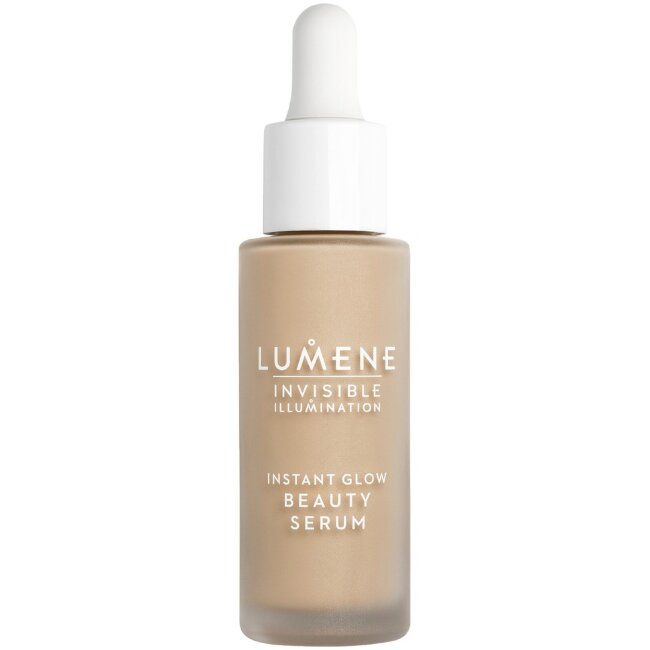 Тональный сыворотка Instant Glow Lumene Invisible Illumination 30 мл