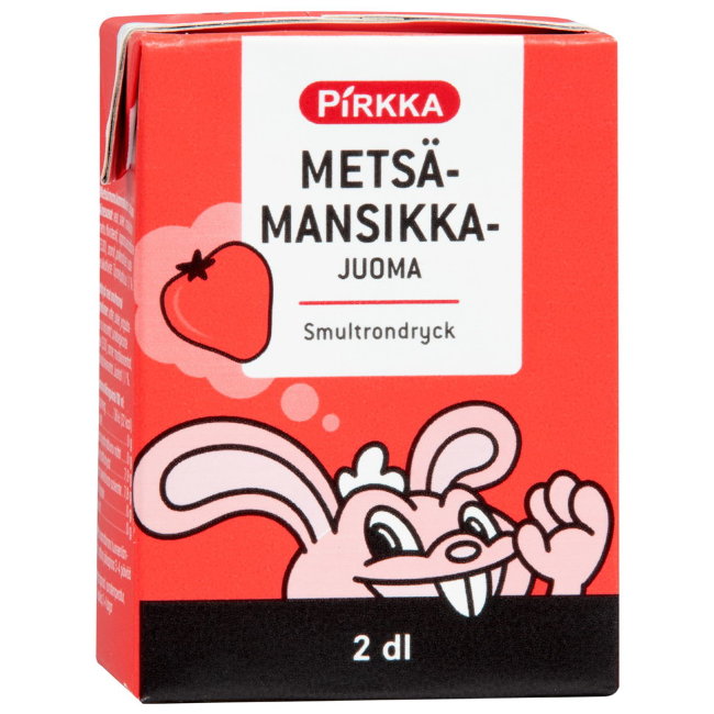 Напиток Pirkka ( земляника ) 200 мл