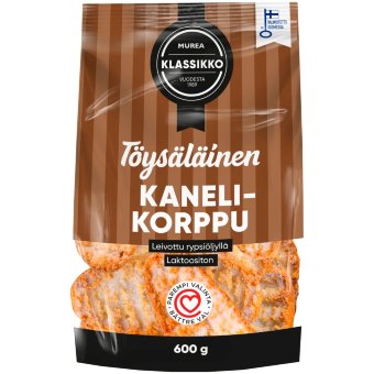 Сухари с корицей Toysalainen 600 гр